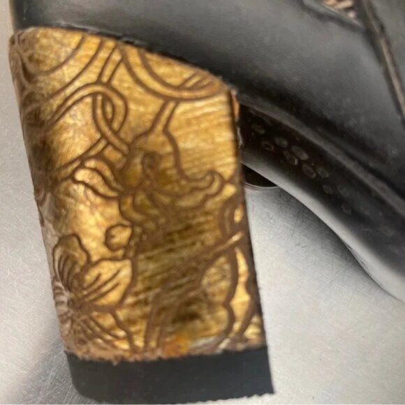 The girl with the golden heels!!! Old Gringo “Addison” boots. New with tags. - Picture 3 of 12